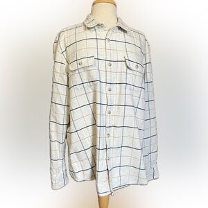 Marine Layer Men’s Cotton Flannel Shirt